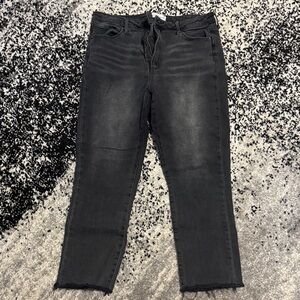 Articles of Society Black Women's Ankle Jeans